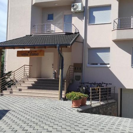 Villa Tema Охрид Екстер'єр фото
