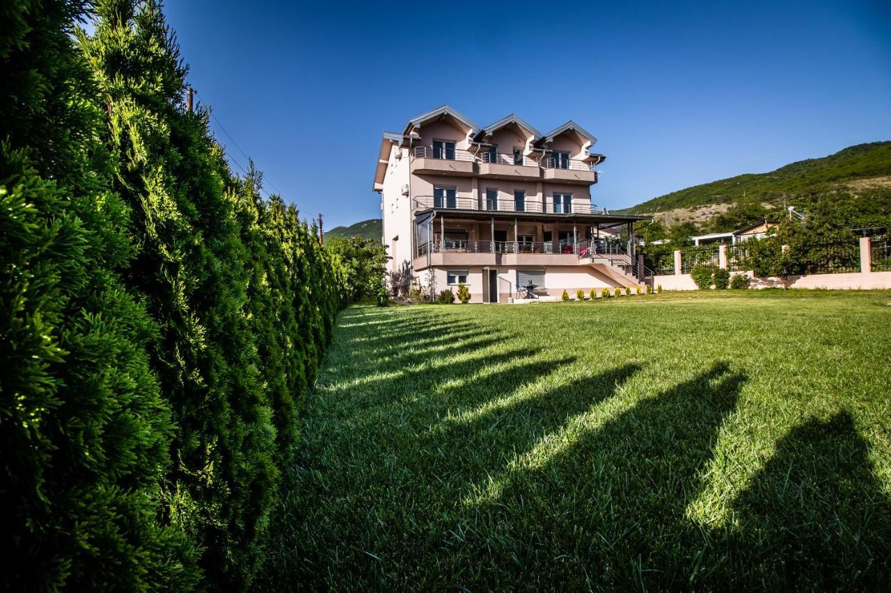 Villa Tema Охрид Екстер'єр фото