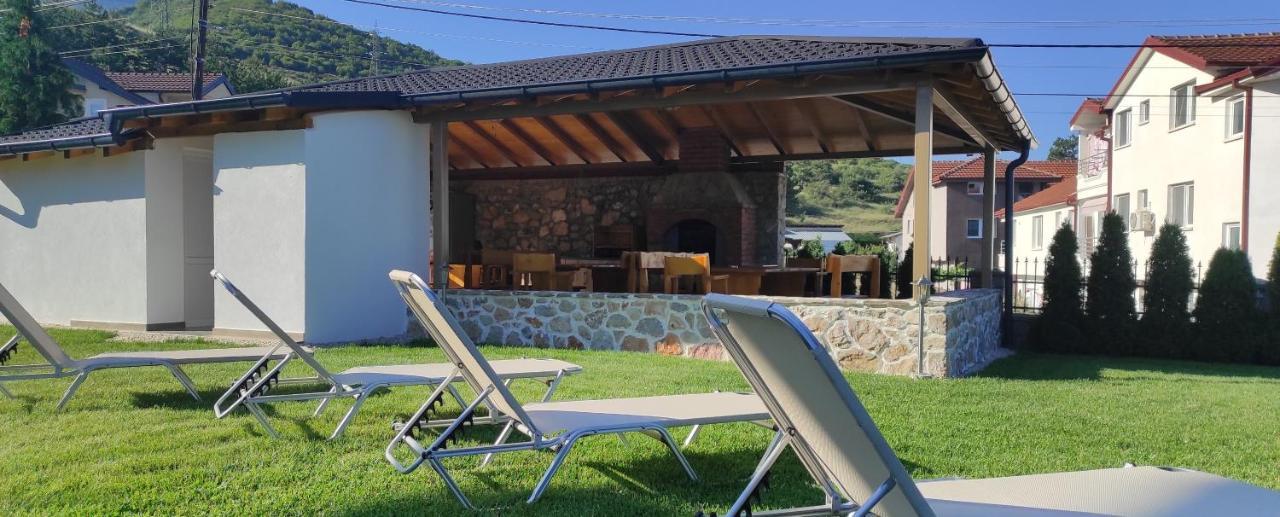Villa Tema Охрид Екстер'єр фото