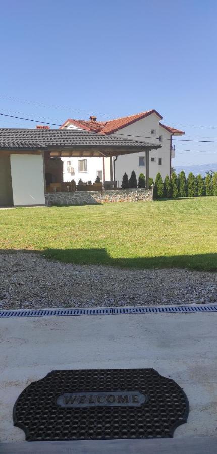 Villa Tema Охрид Екстер'єр фото