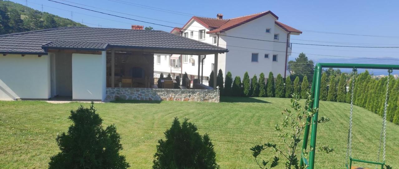 Villa Tema Охрид Екстер'єр фото