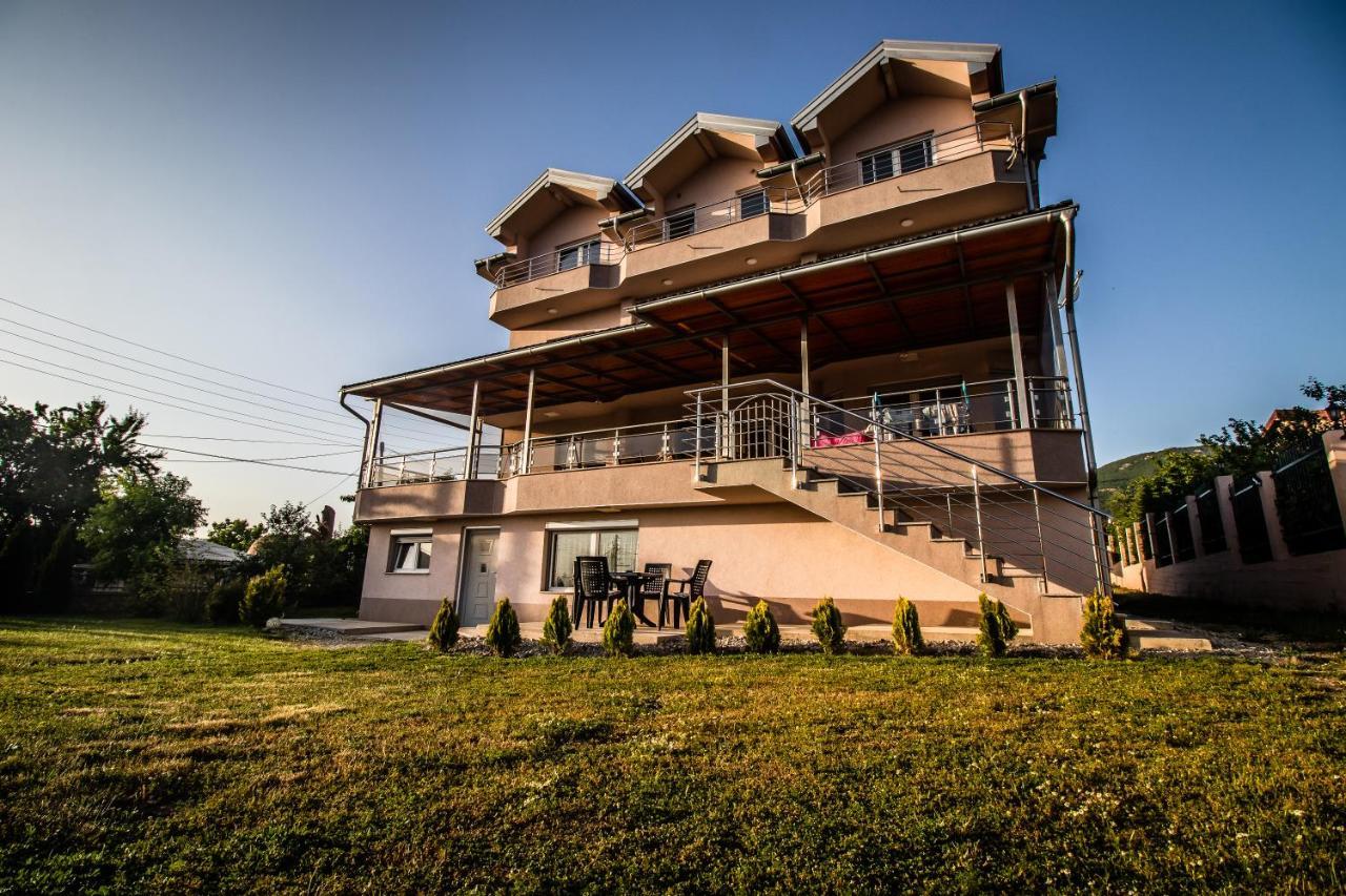 Villa Tema Охрид Екстер'єр фото