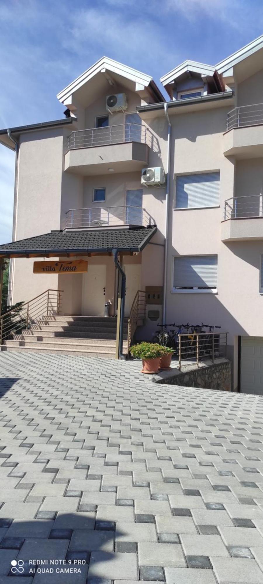 Villa Tema Охрид Екстер'єр фото