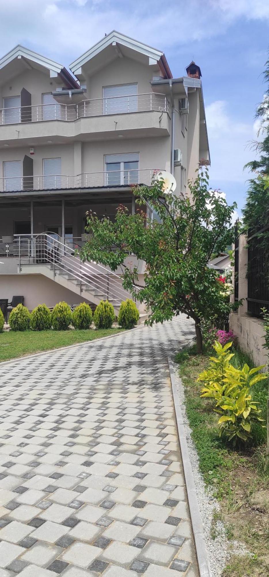 Villa Tema Охрид Екстер'єр фото